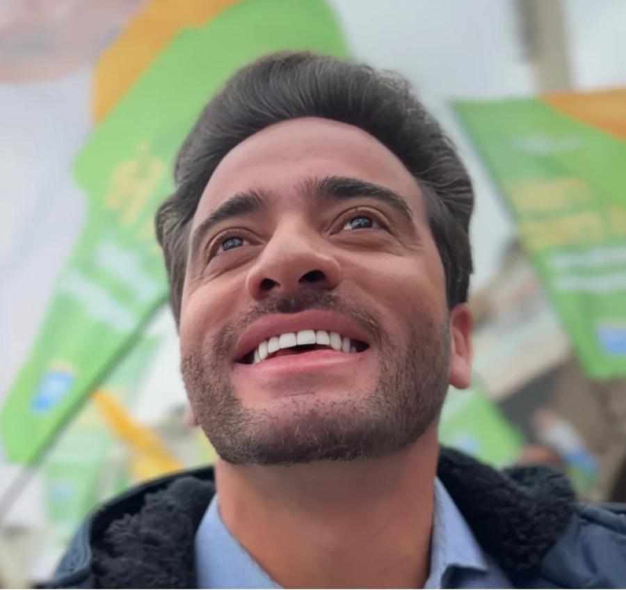 Felipe Sanches tem candidatura a deputado federal oficializada pelo PL