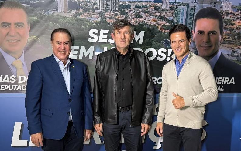Marcelo Capelini declara apoio às pré-candidaturas de Jonas Donizete e Rogério Nogueira