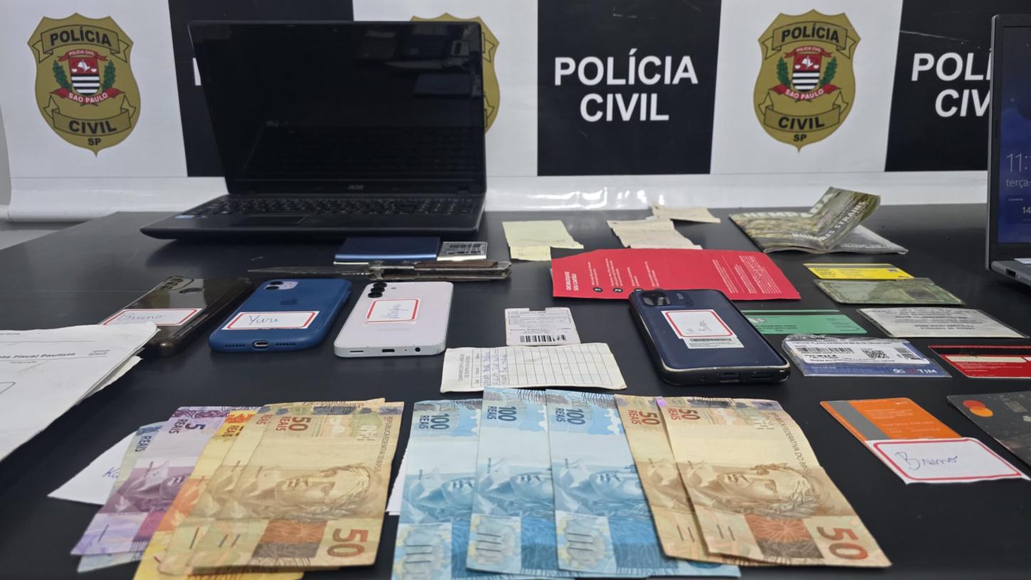 Operação da Polícia Civil mira esquema de fraudes bancárias e documentos falsos em Artur Nogueira
