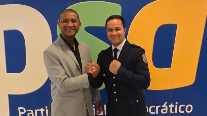 PSD confirma Eliel Miranda e Dartanhan de Campos como candidatos nas eleições de 2026