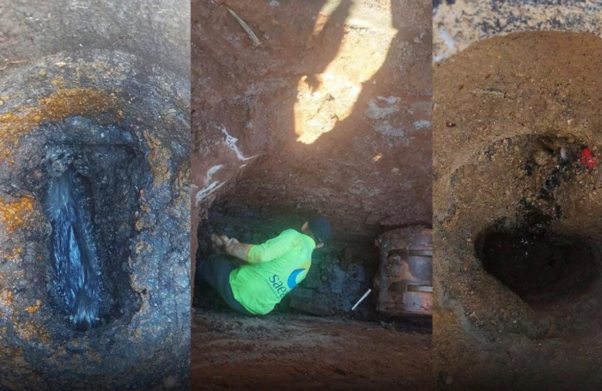 Saean alerta sobre impactos do descarte irregular de resíduos na rede de esgoto em Artur Nogueira