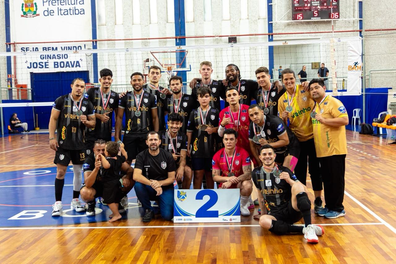 Vôlei masculino de Artur Nogueira conquista medalha de prata nos Jogos Regionais de 2026