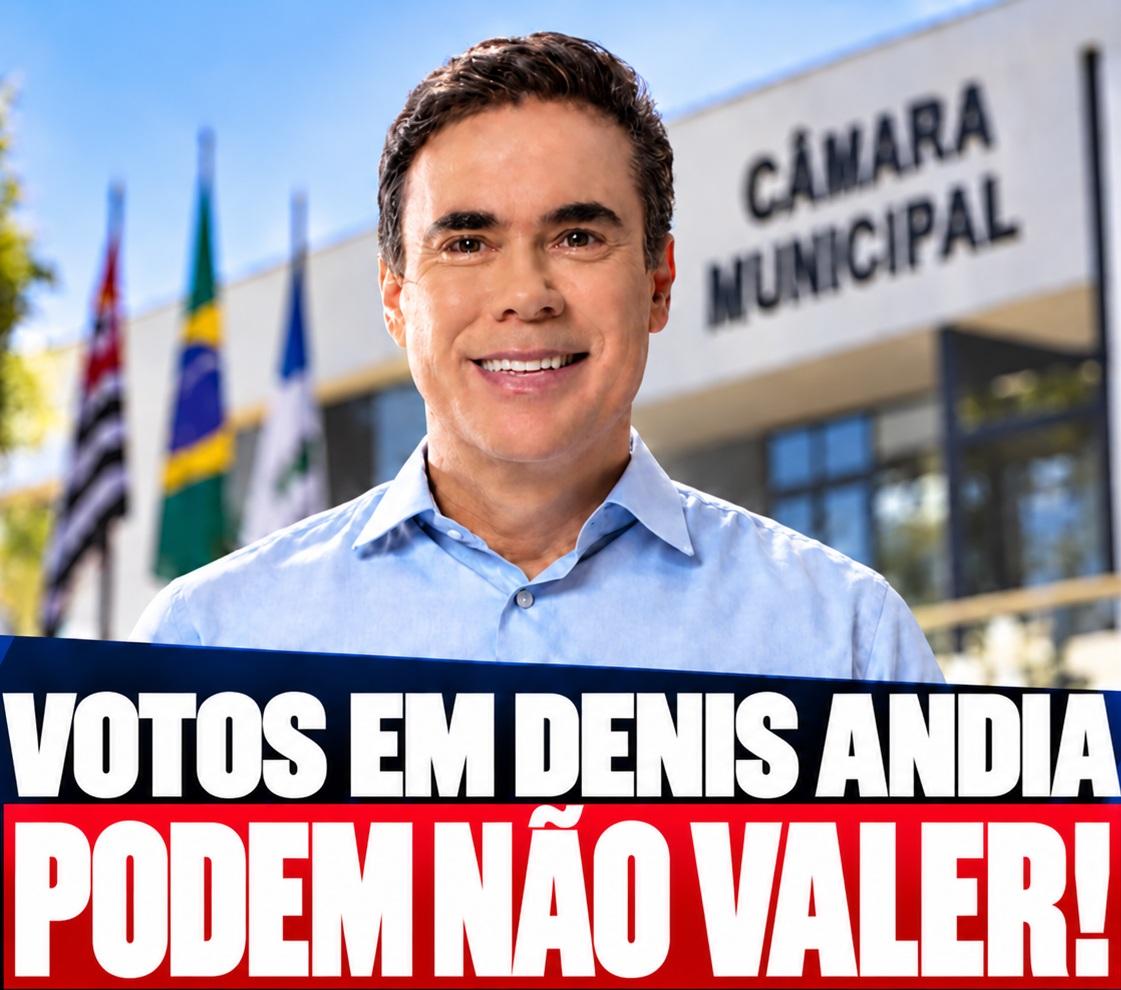 Câmara rejeita novamente contas de Denis Andia e decisão pode afetar cenário eleitoral