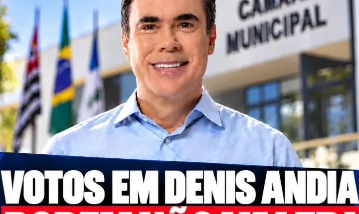 Câmara rejeita novamente contas de Denis Andia e decisão pode afetar cenário eleitoral