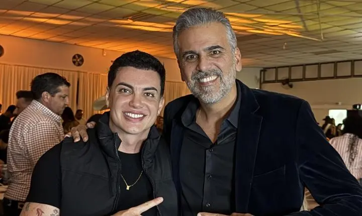 Prefeito de Artur Nogueira declara apoio a Gustavo Reis para deputado estadual