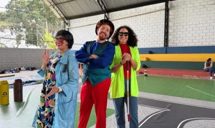 Projeto teatral leva educação no trânsito para alunos da rede municipal de Artur Nogueira