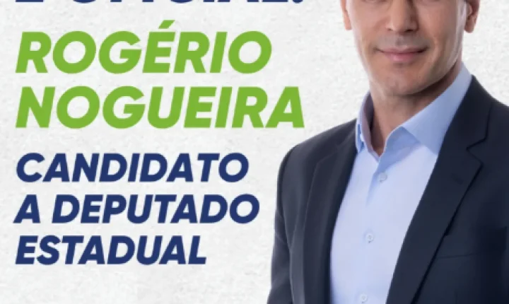 Rogério Nogueira (PSD) tem candidatura à reeleição para deputado estadual oficializada